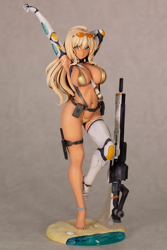 (Pre-order Closed)STD ver. Alphamax Gyaru Sniper illustration by Nidy-2D- 1/6 Figure