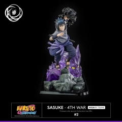 (In Stock) Naruto Shippuden Sasuke - 4th War Ikigai Series By Tsume Art