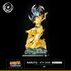 (In Stock) Naruto Shippuden Naruto - 4th War Ikigai Series By Tsume Art