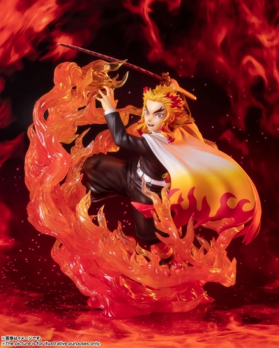 (Sold Out)BANDAI Figuarts ZERO Kyojuro Rengoku Flame Breathing "Demon Slayer: Kimetsu no Yaiba"
