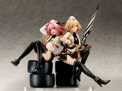 plusone x Stronger Fate/Apocrypha Jeanne d'Arc & Astolfo TYPE-MOON Racing ver. 1/7 Figure