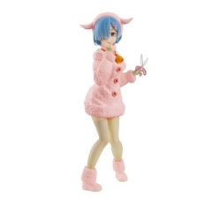 (Pre-order)FuRyu Re:Zero Starting Life in Another World REM Wolf and the Seven Little Goats Pastel Color Ver