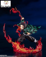 (Sold Out)BANDAI SPIRITS Figuarts ZERO Tanjiro Kamado Full Concentration Demon Slayer Figure: Kimetsu no Yaiba
