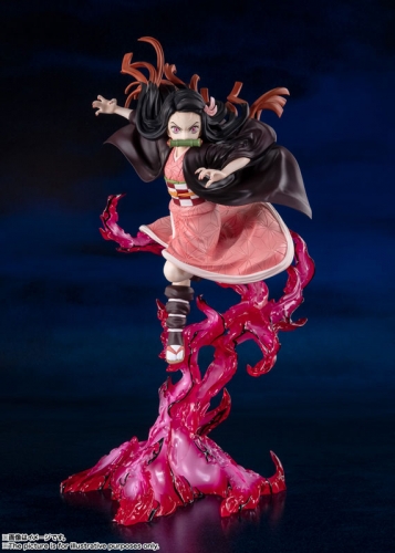(Sold Out)BANDAI SPIRITS Figuarts ZERO Nezuko Kamado Demon Blood Art Demon Slayer Figure: Kimetsu no Yaiba