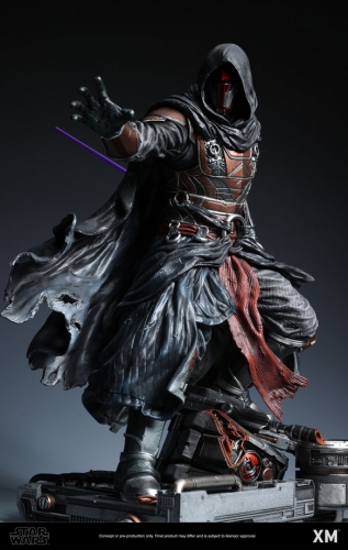 (Pre-order Closed)Darth Revan STAR WARS Premium Collectibles 1/4 Scale Statue By XM Studios