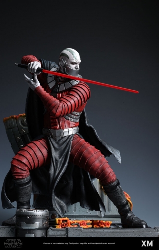 (Pre-order Closed)Darth Malak STAR WARS Premium Collectibles 1/4 Scale Statue By XM Studios