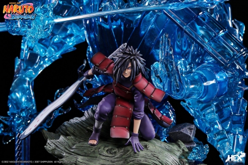 (Sold Out) Uchiha Madara Naruto Kekkei Genkai, Rinnegan: Susano’o 1/8 Scale Statue by HEX Collectibles