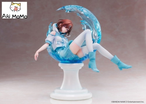 (Pre-order)Broccoli THE IDOLM@STER SHINY COLORS Madoka Higuchi Clear Marine Calm Ver. 1/7 Figure