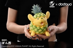 (Pre-order)Pineapple Poodle Fruit Fairy Series (Large size) By PonkichiM ぽん吉 x DODOWO x Animal Planet