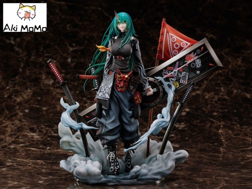 FuRyu Arknights Figure Hoshiguma Wanderer Banner 1/7 Scale