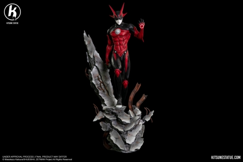 (Pre-order Closed)Zetman 1/6 Scale Statue By Kitsune Statue