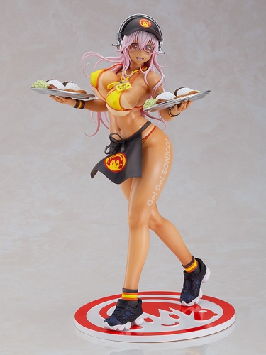 (Pre-order)Max Factory Super Sonico Bikini Waitress Ver. 1/6 Figure