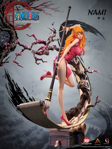 (Pre-order Closed) One Piece Figure Nami China Dress Ver. 1/4 Scale Licensed Statue By Epoch Studios