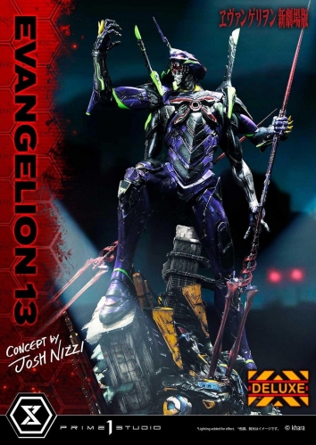 (Pre-order) Deluxe Ver. Evangelion Unit 13 Concept By Josh Nizzi UDMEVA-05DX By Prime 1 Studio