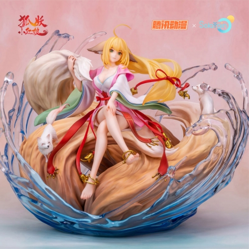 (Pre-order Closed) Solarain Fox Spirit Matchmaker Honghong Tushan Bansuiizan Ver. 1/7 Figure (With Bonus)