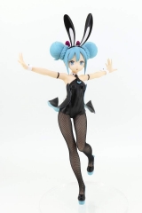 (Sold Out) Furyu BiCute Bunnies Figure Hatsune Miku Black ver (Rerelease)