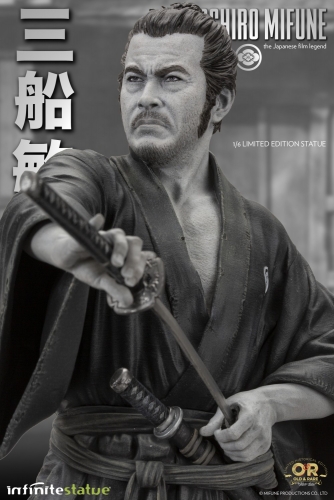 (Pre-order Closed) Toshiro Mifune Old & Rare 1/6 Limited Edition Statue By Infinite Statue(PO close on the 30/06)