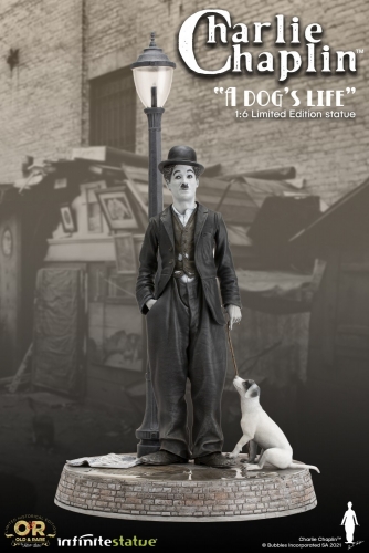 (Pre-order Closed) Charlie Chaplin [A Dog's Life] 1/6 Limited Edition Statue By Infinite Statue(PO close on the 30/06)