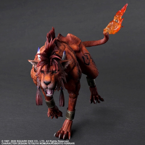 Square Enix Final Fantasy VII Remake PLAY ARTS Kai Red XIII