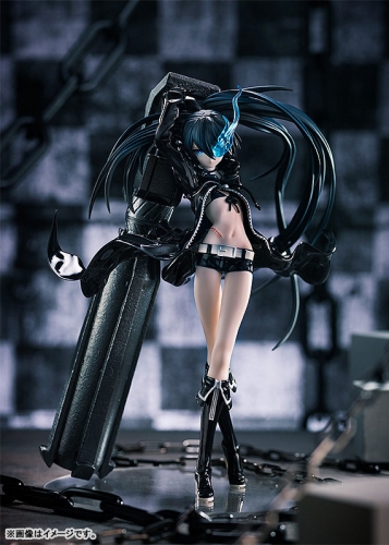 (In Stock)Good Smile Company GSC POP UP PARADE Black Rock Shooter Figure