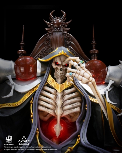 (Pre-order Closed) Overlord Ainz Ooal Gown 1/4 Scale Statue By Kadokawa x ACME Studio