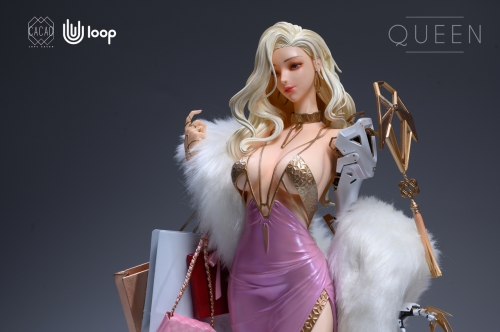 (Pre-order Closed) Queen GS Series 1/4 Scale Statue U-Loop Studio x Cacao