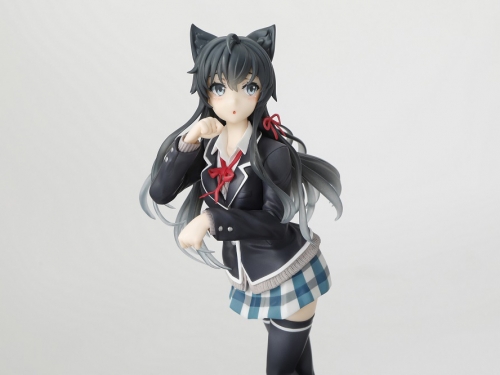 (Sold Out) My Teen Romantic Comedy SNAFU Yukinoshita Yukino (Cat Ears Uniform Ver.) Figure