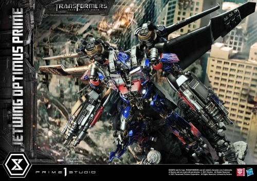 (Pre-order Closed) Transformers: Dark of the Moon [Film] Jetwing Optimus Prime Global Bonus Version MMTFM-33S By Prime 1 Studio
