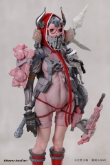 (Pre-order Closed) Daisuke MANNO x Dimension toys [Game Soul] Red Ministers 1/6 PU Cast Completed Resin Statue