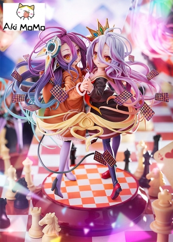 (In Stock) Phat No Game No Life Zero Shiro & Schwi 1/7 Figure