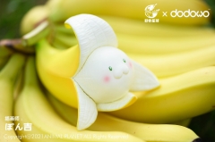 (Pre-order) Banana Sea cucumber Fruit Fairy Series Figure Collection By PonkichiM ぽん吉 x Animal Planet x DODOWO