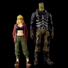 (Pre-order) Sentinel Dorohedoro Kaiman & Nikaido 1/12 Action Figure