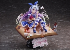 (Pre-order) eStream Shibuya Scramble Figure SSF No Game No Life Shiro Alice in Wonderland Ver. 1/7 Complete Figure (Bonus)