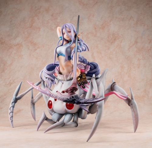 (Back-order) KADOKAWA KDcolle "So I'm a Spider, So What?" Light Novel Ver. "I" Arachne/Shiraori 1/7 Figure