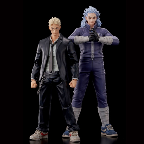 (Pre-order) Sentinel Dorohedoro Shin & Noi 1/12 Action Figures