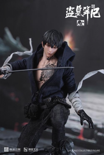 (Pre-order) Regular Ver. RINGTOYS "The Lost Tomb" Zhang Qiling 1/6 Scale Action Figurine