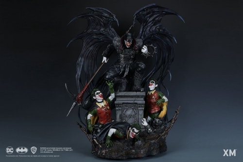 (Pre-order) The Batman Who Laughs 1/4 Scale Statue By XM Studios