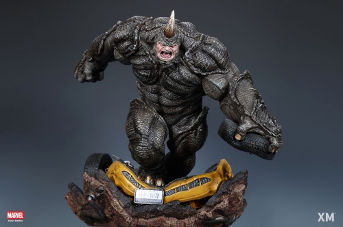 (Pre-order) Rhino MARVEL Premium Collectibles 1/4 Scale Statue By XM Studios