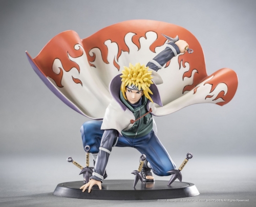 (Sold Out) NARUTO Figure SHIPPUDEN Minato Namikaze XTRA Figure By Tsume