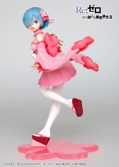 (Sold Out) TAITO Re:Zero Starting Life in Another World Precious Figure Rem SAKURA Ver.