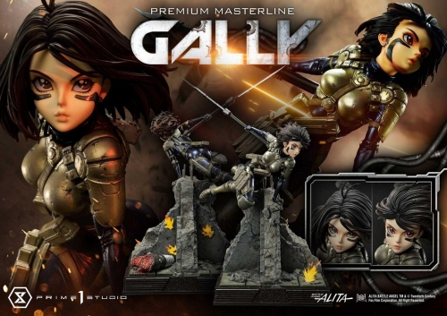 (Pre-order) Regular Ver. Battle Angel Alita "Gally" PMABA-03 1/4 Scale Statue By Prime 1 Studio