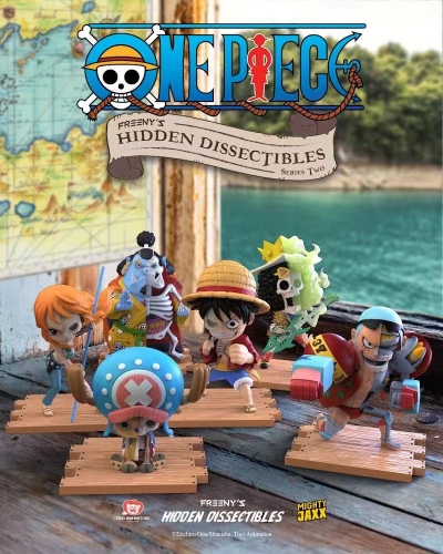 (Pre-order Closed) Mighty Jaxx One Piece Figure Freeny's Hidden Dissectibles Series 2 Blind Box (Set of 12)