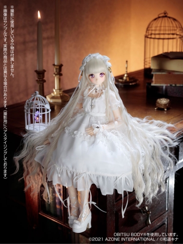 (Pre-order Closed) Azone 1/3 Iris Collect Mirene / Kina's Fantasy Romances -Lumilange Family's Angel- Complete Doll