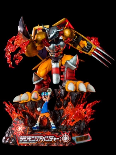 (Pre-order) Digimon Adventure: BN Figure Taichi & Wargreymon H50cm Resin Statue By Bandai Namco
