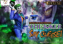 (Pre-order) Deluxe Version Batman Comics The Joker Say Cheese MMDC-52DXS 1/3 Scale Statue By Prime 1 Studio (With Bonus)