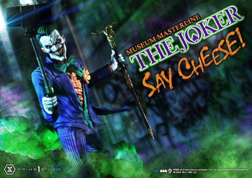 (Pre-order) Regular Version Batman Comics The Joker Say Cheese MMDC-52 1/3 Scale Statue By Prime 1 Studio