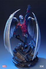 (Pre-order) Marvel X-Men Archangel X Force Ver A 1/4 Scale Statue by XM Studios
