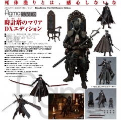 (Pre-order Closed) Max Factory figma Bloodborne The Old Hunters Edition Lady Maria of the Astral Clocktower DX Edition