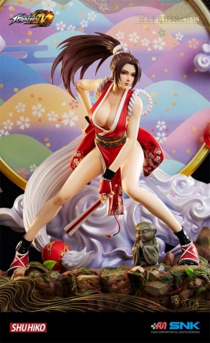 (Pre-order) SNK The King Of Fighters XIV Mai Shiranui 60cm 1/6 Scale Licensed Statue By ShuHiKo Studio