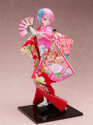 (Pre-order Closed) FuRyu YOSHITOKU DOLLS x F:NEX Re:ZERO Starting Life in Another World Ram Japanese Doll 1/4 Figure